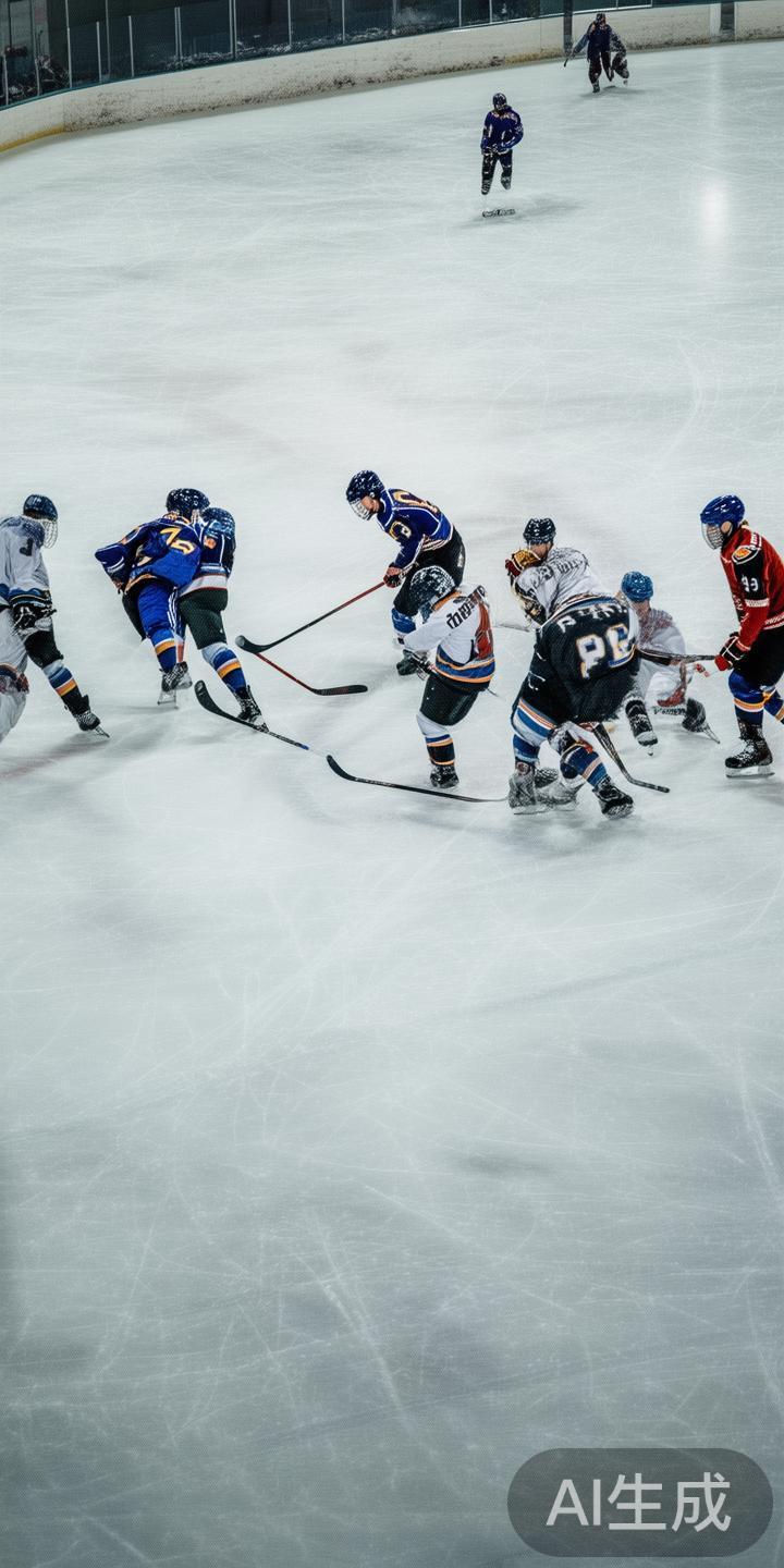 比赛概述
当两个实力相当的队伍在冰场上碰面，一场