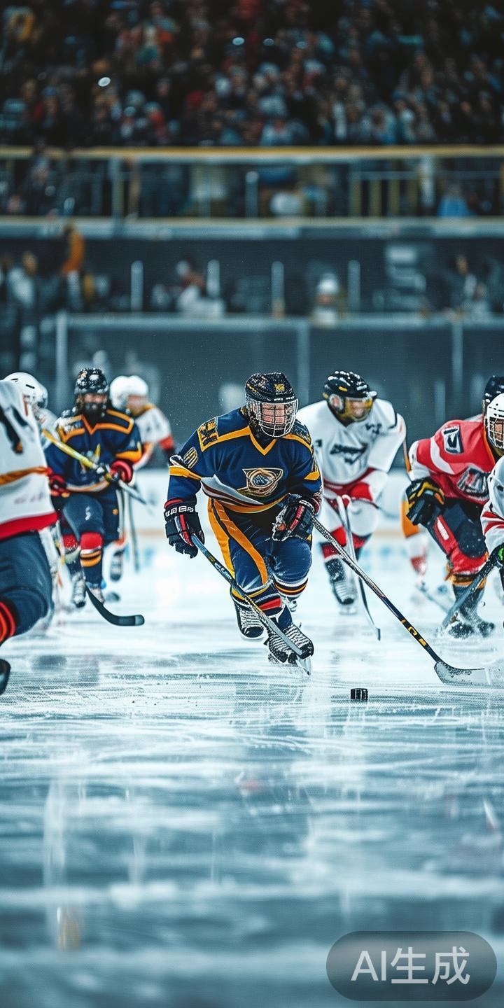 冰球突破求超越:勇攀巅峰的激情与荣耀之路 在激烈竞争的体育舞台上,每一位运动员都怀揣着超越自