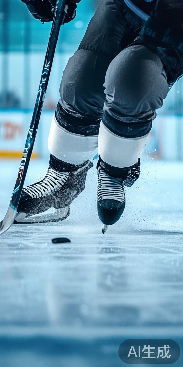 全面掌握冰球快速突破技巧,提升比赛胜率的实用指南 在冰球运动中,突破不仅仅是速度的比拼,更是技术与战
