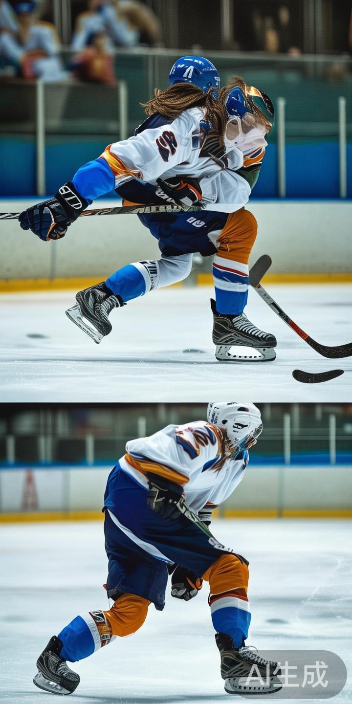 速度与敏捷性是冰球突破的两个重要因素。加强腿部肌肉