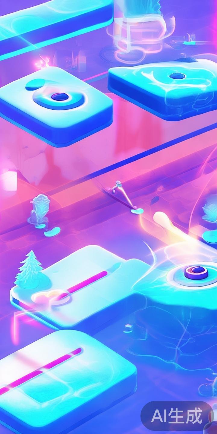 初次接触游戏时，“滚轱辘的冰球突破”带来的直观感受