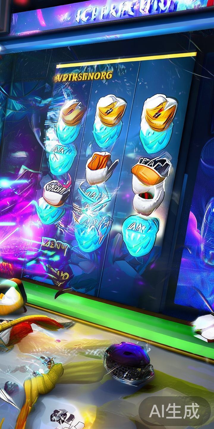 善用特殊符号与免费&nbsp;spins
游戏中出现的“冰