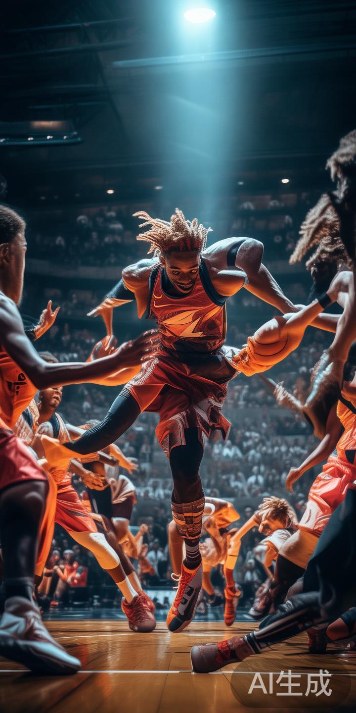 所谓“豪华突破”，是指运动员利用精妙的技巧和敏锐的