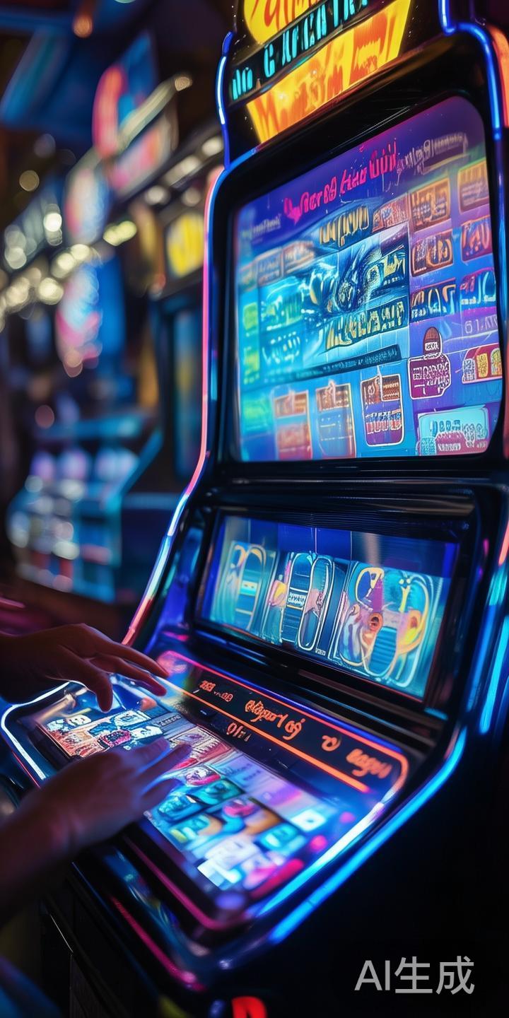 业内数据显示，大部分老虎机游戏的高级奖项（即“大奖