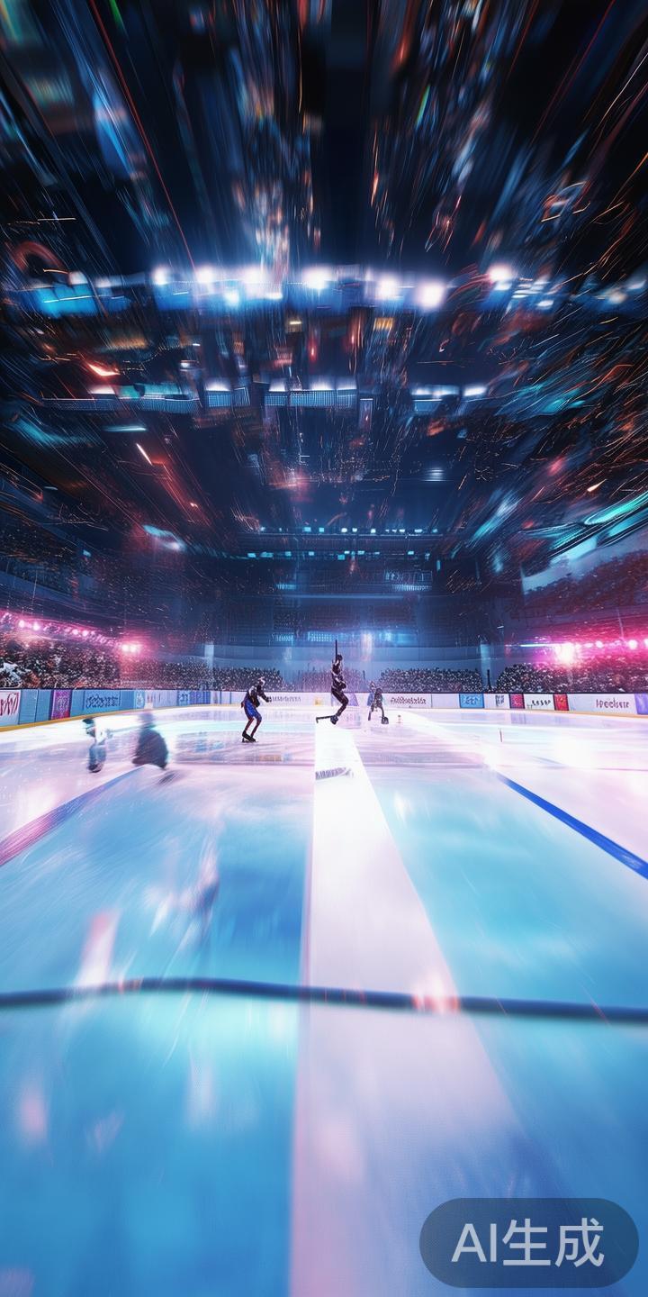 激烈赛场中的快速变换带来极致体验
在电子冰球突破