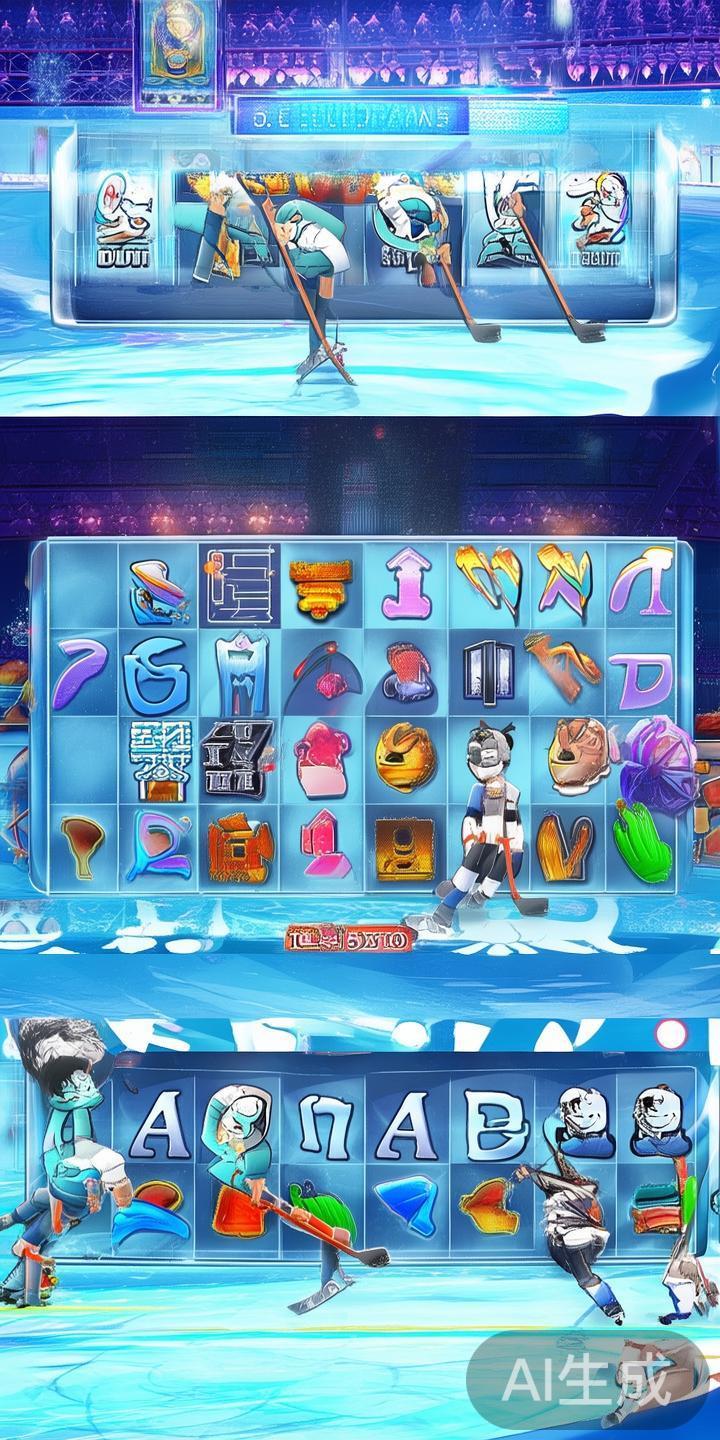 冰球突破游戏常加入“免费旋转”、“特殊符号”等元素