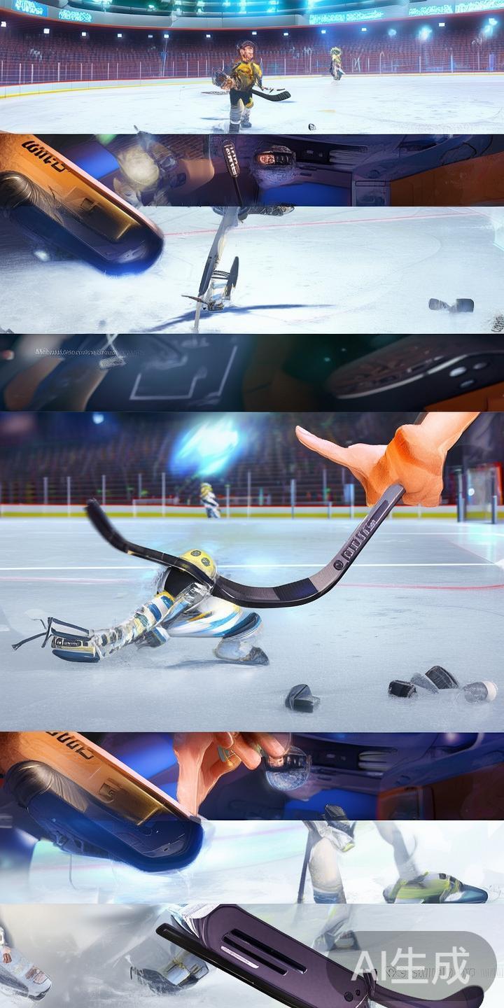 在冰球突破中，精准的操作节奏是突破的基础。练习时应