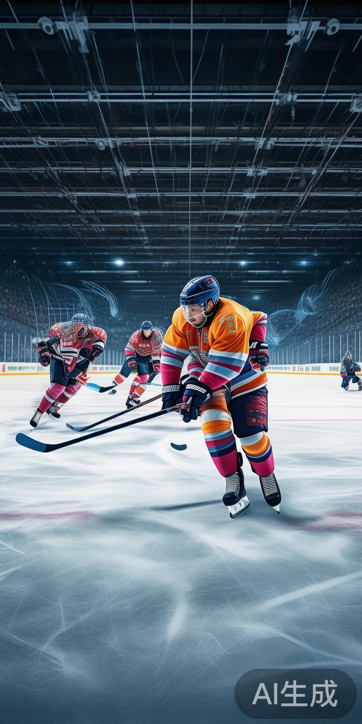 冰球大突破5:开启全新挑战的激情梦想之旅 在激烈竞争的冰球世界中,每一场比赛都是智慧与体力的